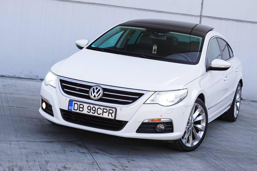 Volkswagen Passat CC Full Option - CBBB 170CP DSG - Proprietar