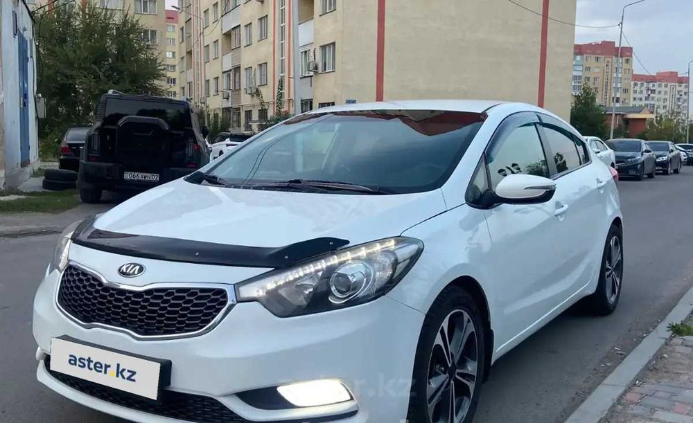 фара передний серато 2014-/kia cerato 2014- LED