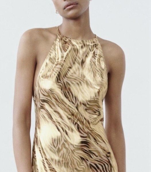 ZARA Рокля нова