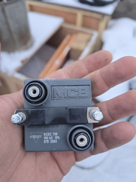 Продам промышленный резистор