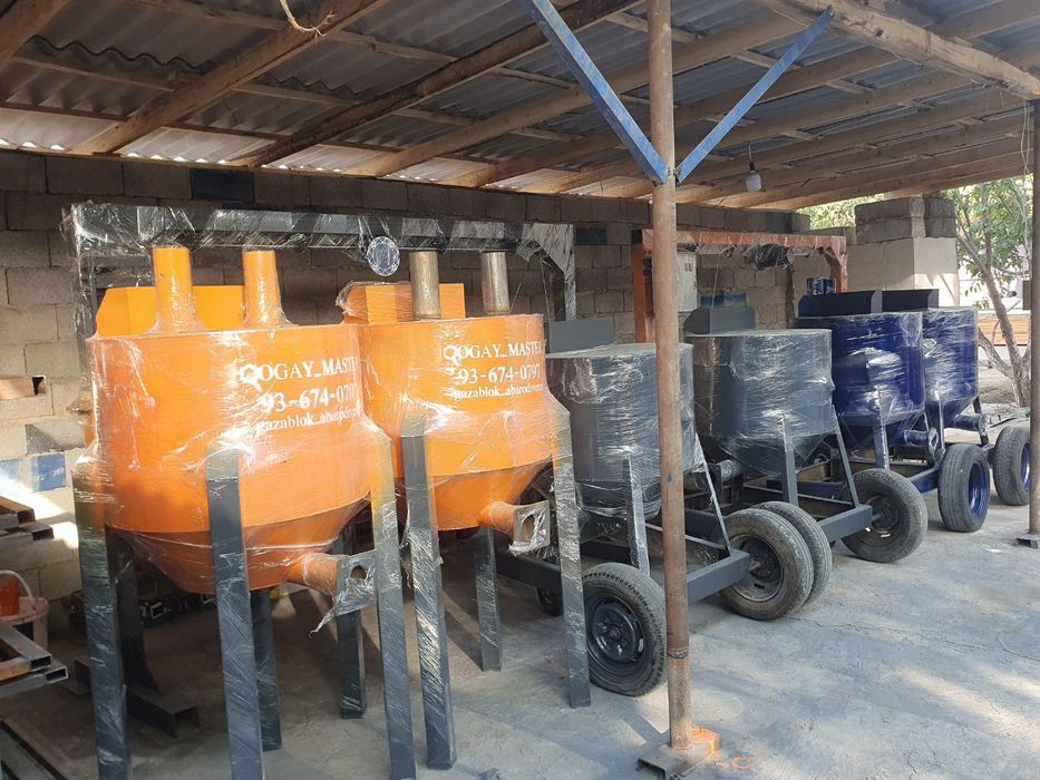 Газаблок станоги сотилáди