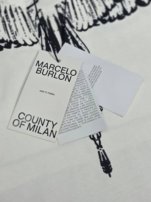 Tricou de barbati Marcelo Burlon S Xl XXL