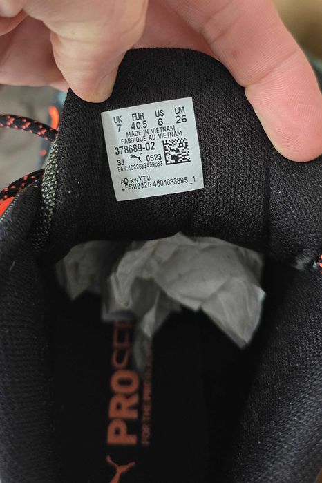 Полуботинки Puma Obstruct Pro Mid