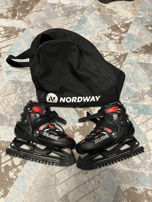 Продам коньки новые