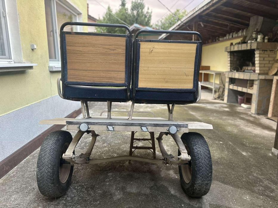 Продава се двуколка