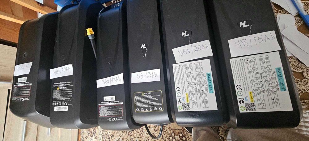 Литиеви батерии SAMSUNG,LG- 36V/ 48V