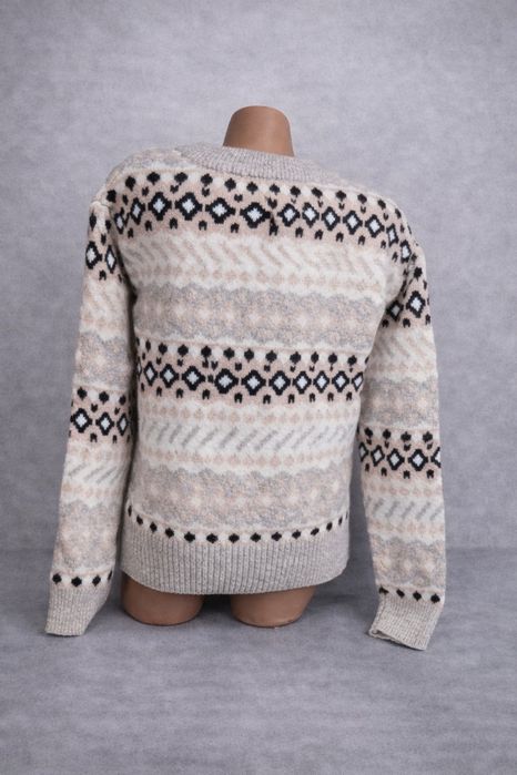 Pulover H&M damă, model nordic, stare foarte bună