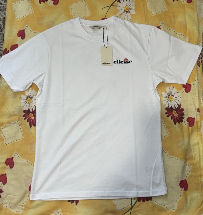 Tricou Ellesse Alb