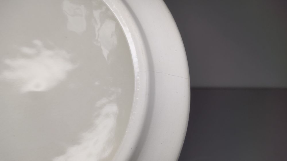 Винтидж керамична кутия за бисквитки 1914-1920