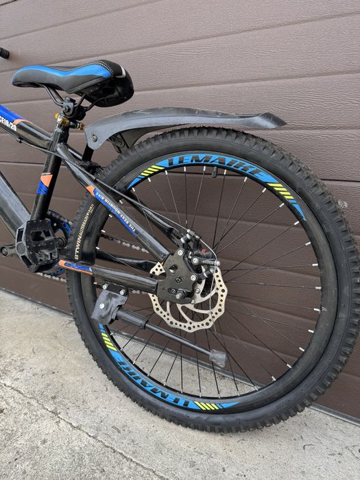 Bicicleta noua - frane discuri