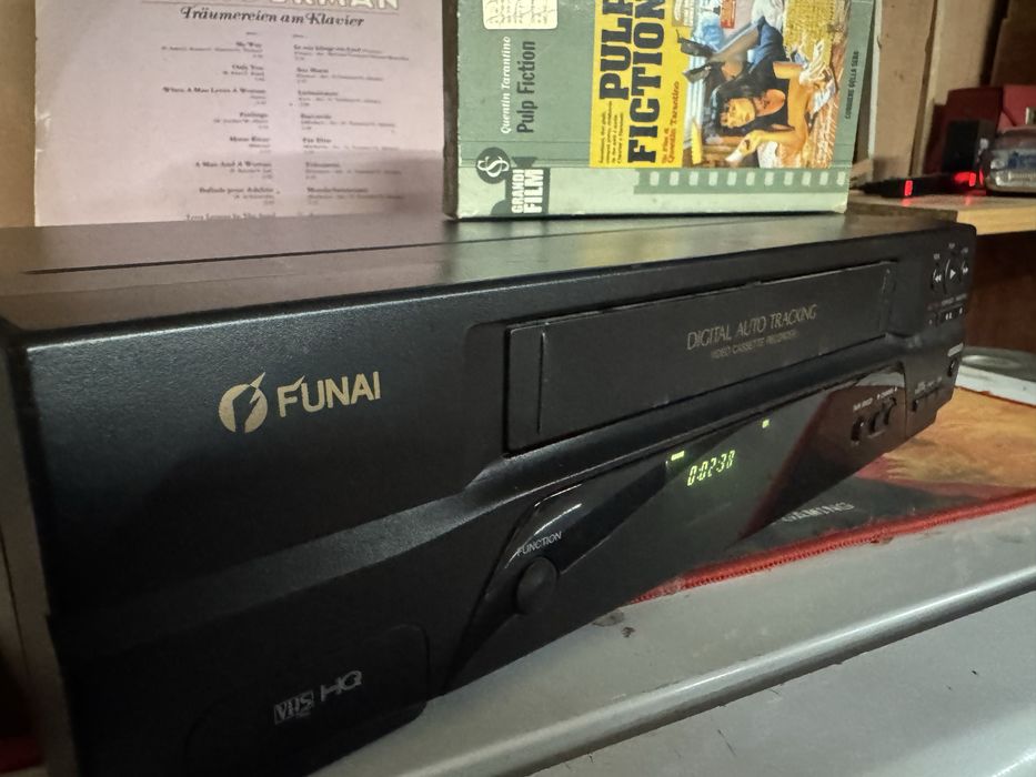 Video Funai japan cu telecomanda
