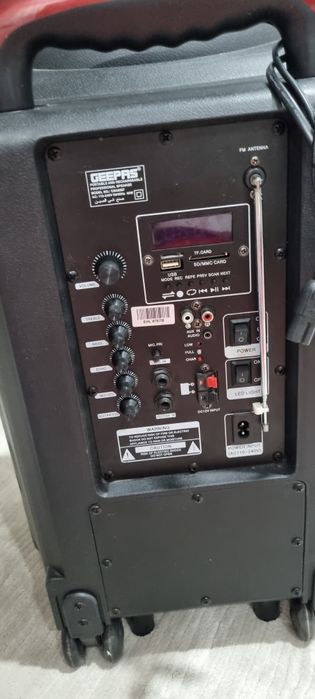 Колонка музыкальная GEEPAS