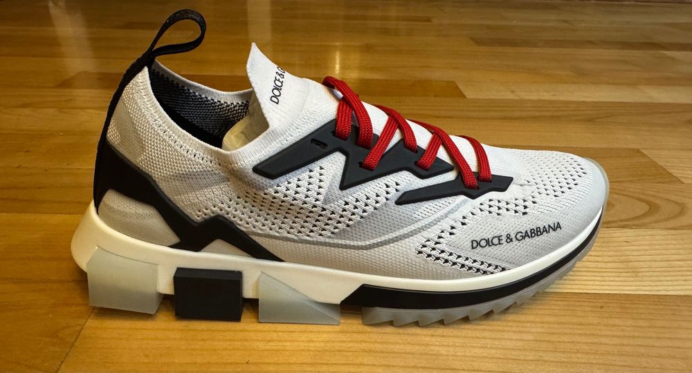 Маратонки Dolce & Gabbana White SORRENTO