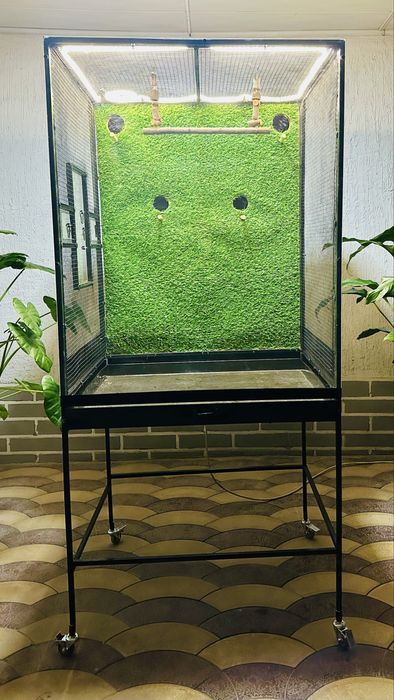 Вольер для птиц !