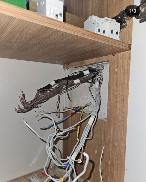 Услуги электрика