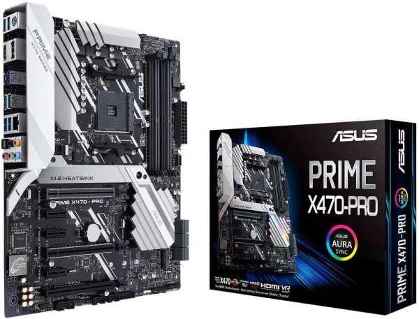 Мощный комплект: Ryzen 7 5700X 8/16 + 64GB RAM + ASUS PRIME X470-PRO