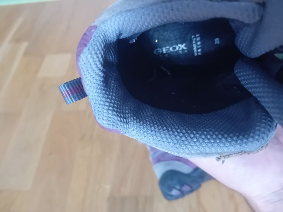 Cizmulete de iarnă Geox, Waterproof, 
Mărimea 23,