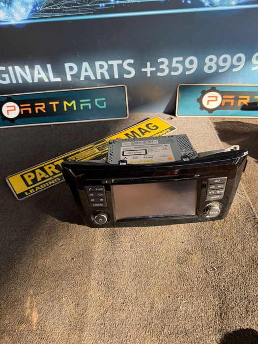 Радио Навигация NISSAN QASHQAI J11 259154ET3A