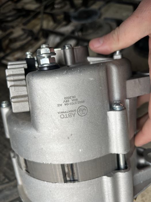 Генератор от Камаза