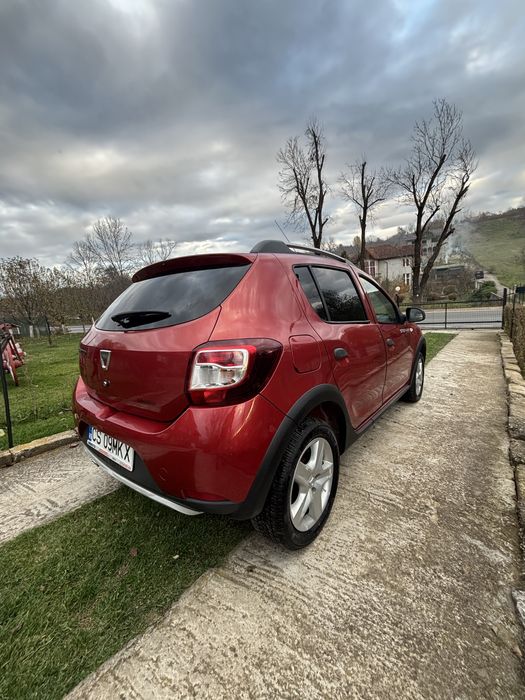Dacia Sandero Stepway 2013