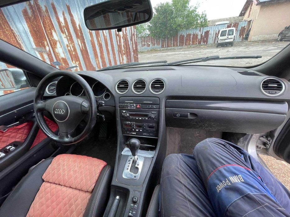audi a4 b6 кабрион 2.5 tdi quattro на части ауди а4 б6 кабрио
