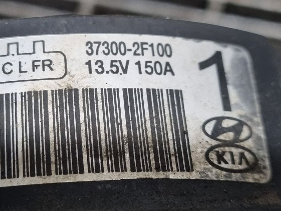 Alternator Hyundai IX35 2.0 CRDI 2010 - 2019 136CP 1995CC D4HA Euro5 (1350) Diesel ...