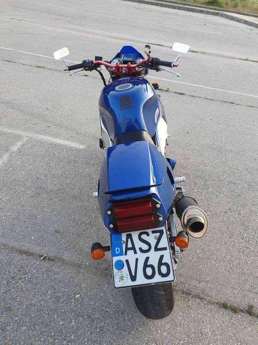 Yamaha Fzr 1000 - НА ЧАСТИ