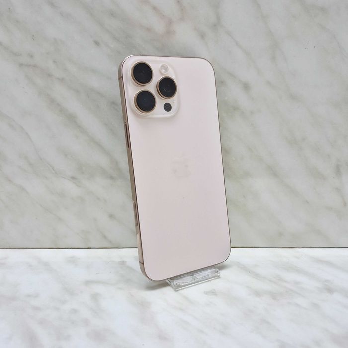 iPhone 16 Pro Max 256GB 96% Bat. Desert Titanium, Zeus Amanet Militari