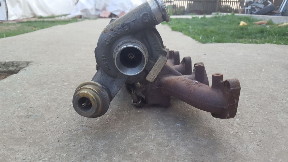 Turbina/turbosuflanta Opel Zafira