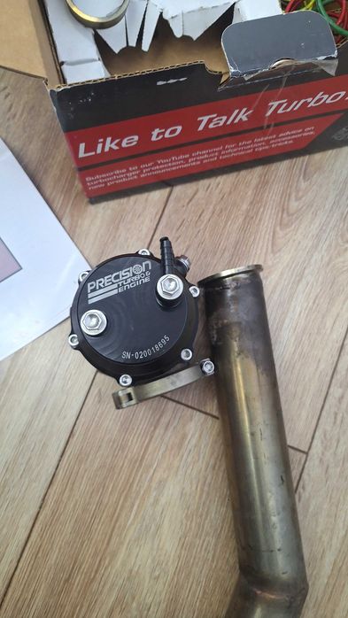 Precision Turbo външен уейстгейт 46мм. / external wastegate