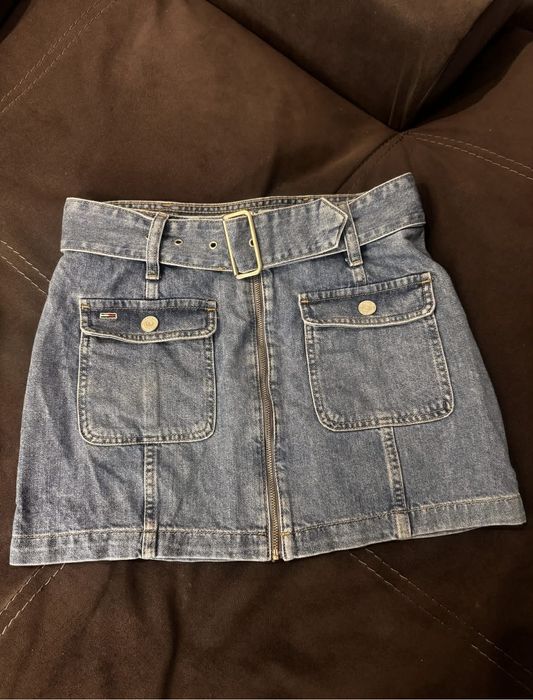 Дънкова пола Tommy jeans