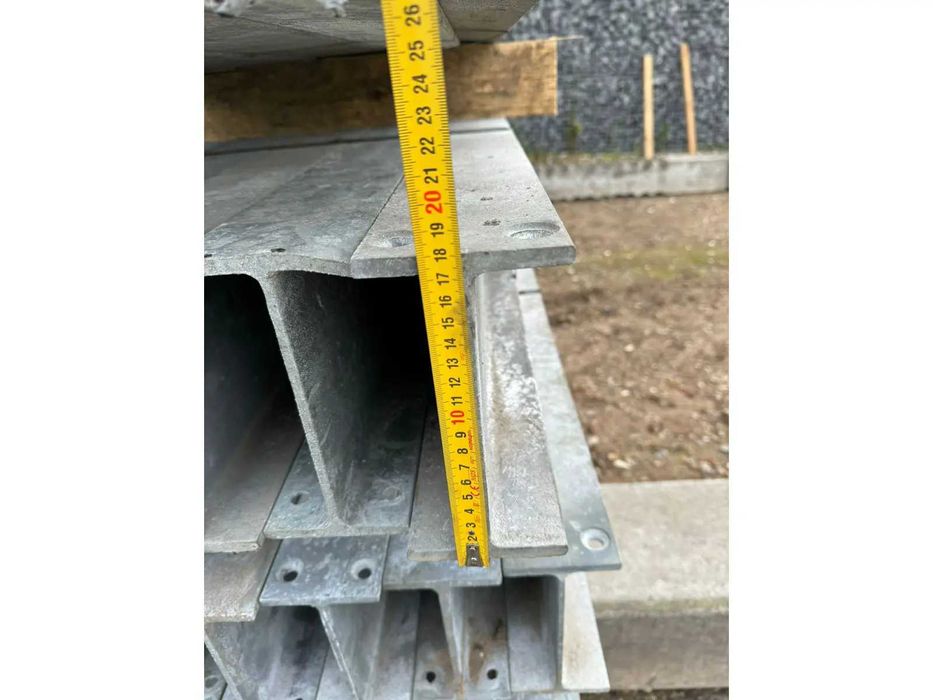 Grinda din otel IPE 180 4840x180x90