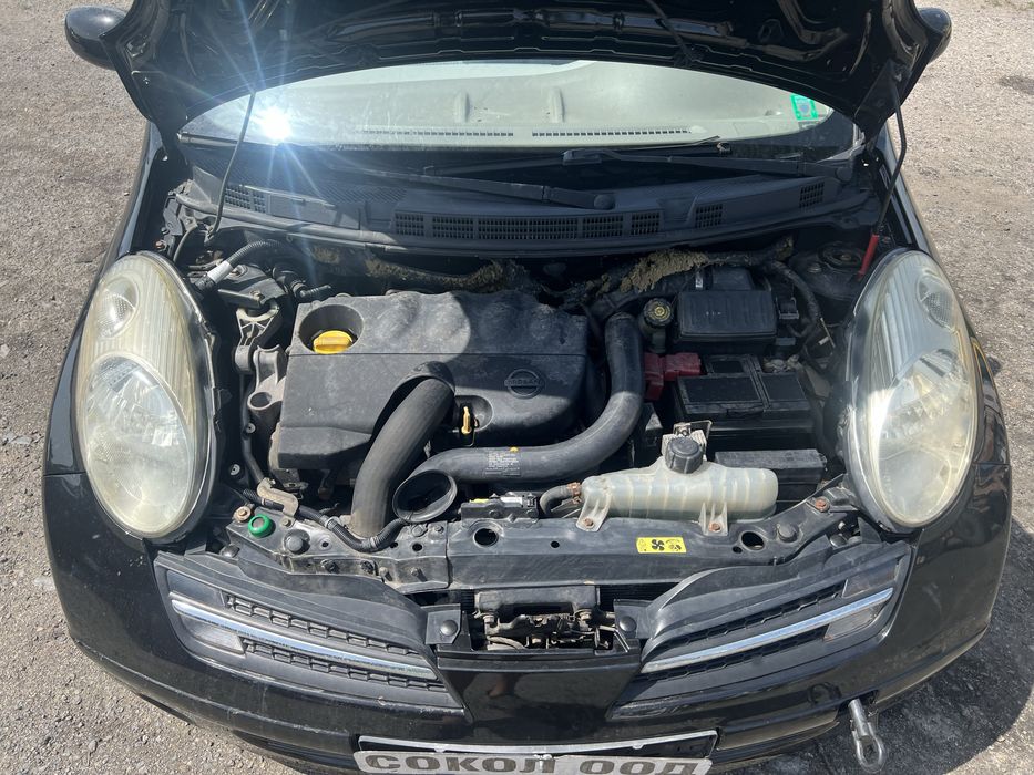 Nissan Micra K12 ( 1.5dci 2003-2010) на части