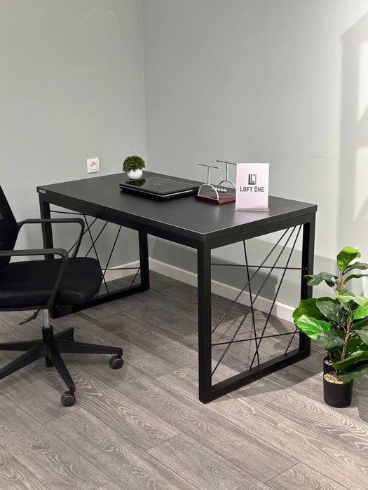 Стол лофт, офисный стол, компьютерный стол,