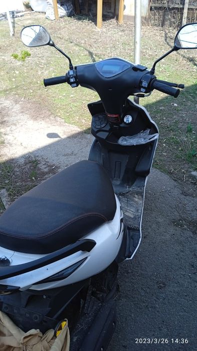 Мото скутер жугармек