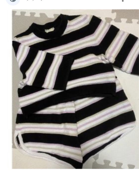 Fendi сет топ и шорти