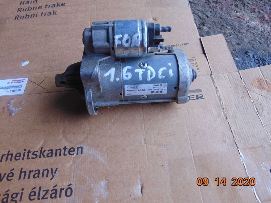 Electromotor Ford Focus 3 1.6tdci Kuga Fiesta Mondeo MK5 Connect 1.5