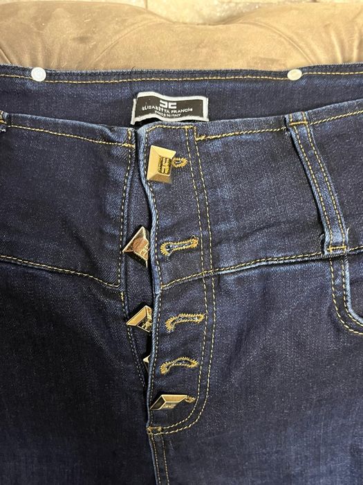 Blugi Elisabeta franchi 30 bleumarin