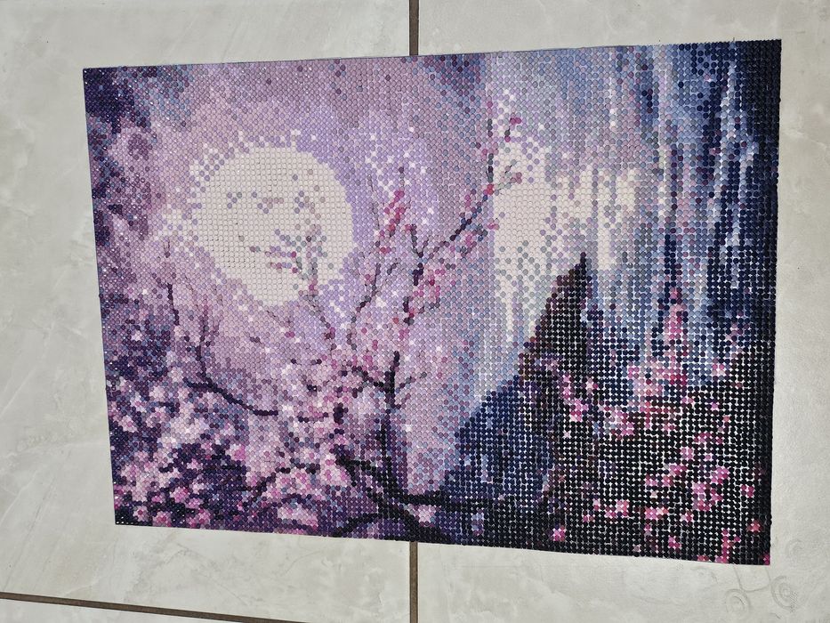 Pictură cu diamante handmade