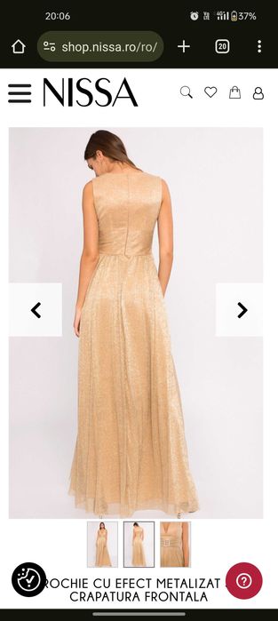 Vând rochie Nissa 38