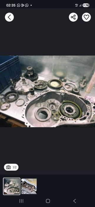 Ремонт автомат коробки,АКПП