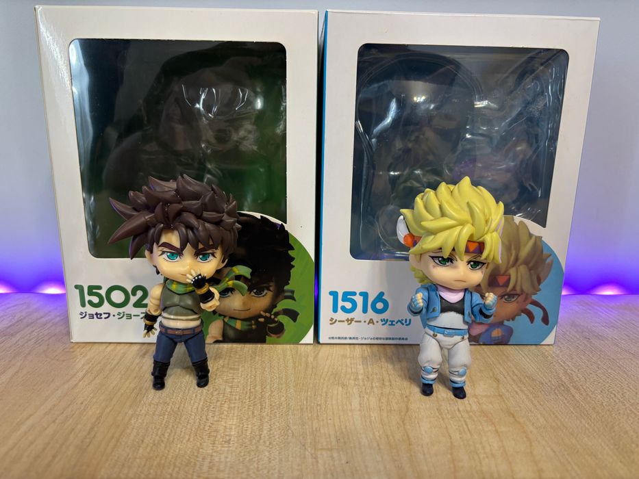 Фигурки Джоджо ( Джозеф , Цезарь )