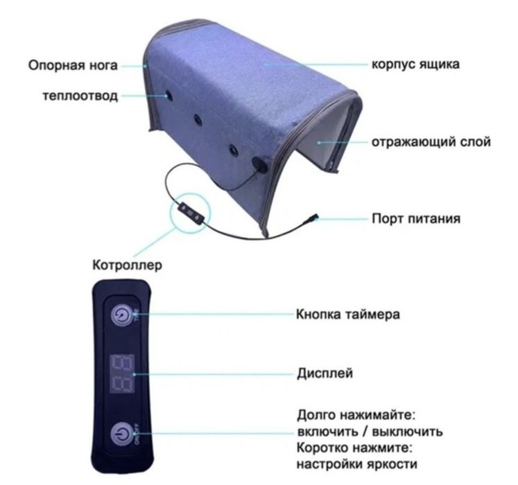 Продам лампу от желтушки