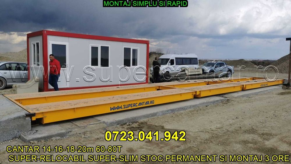 Cantar auto NOU super-relocabil