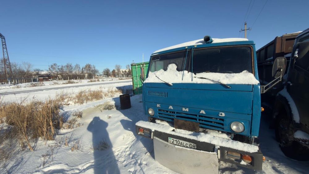 Продам камаз с прицепом сельхозник