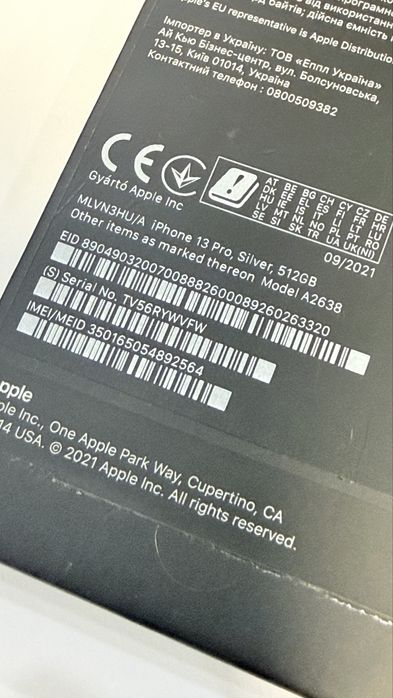 iPhone 13 Pro Silver 512GB