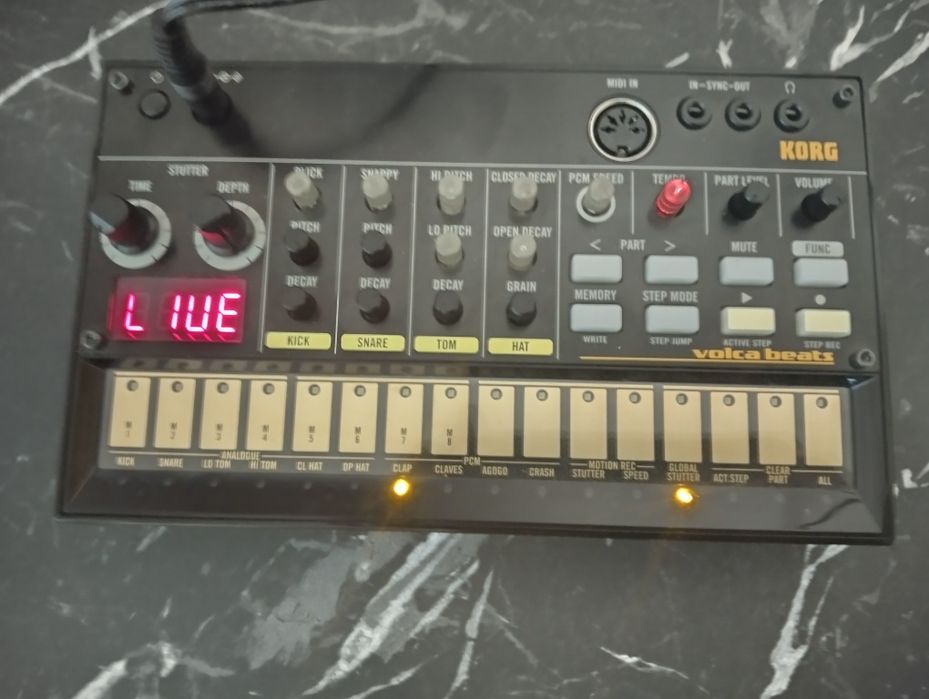 Korg volca beats