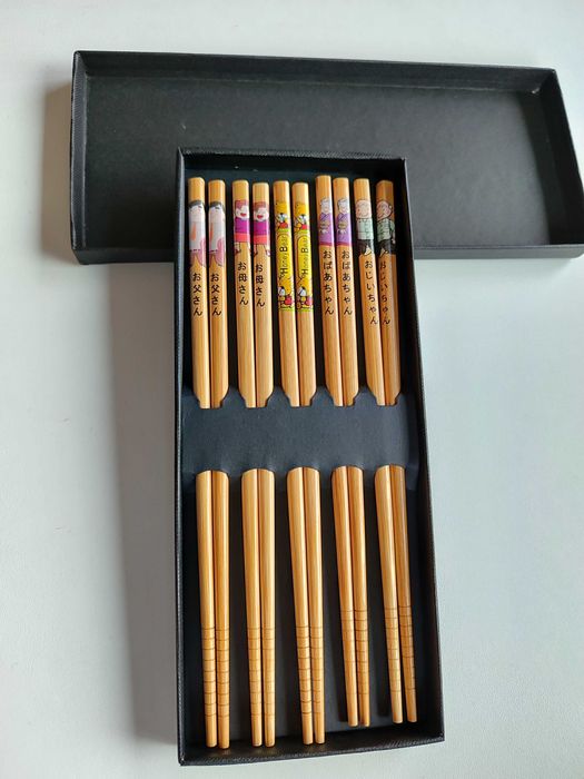 Комплект пръчки за суши прибори за ядене на суши азиатска кухня