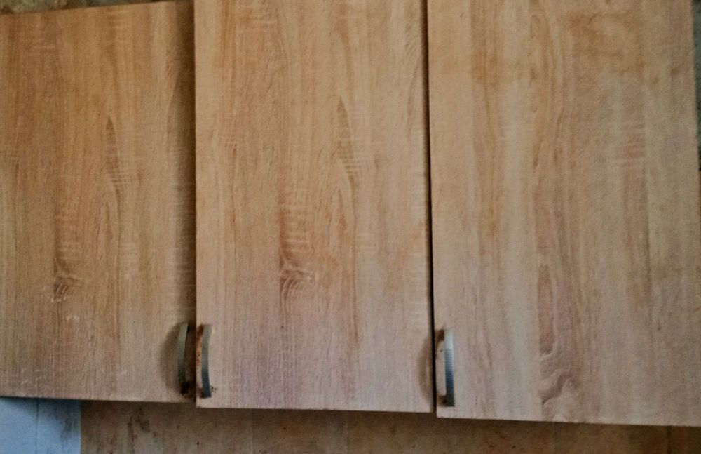 Кухонные навесные ящики