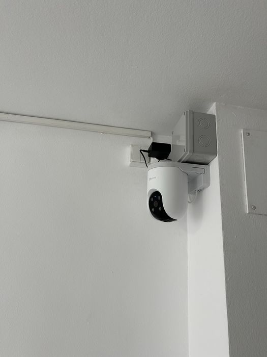 Montaj camere supraveghere video